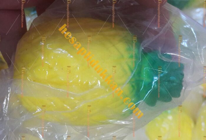 Toptan küçük ananas squishy sukuşi