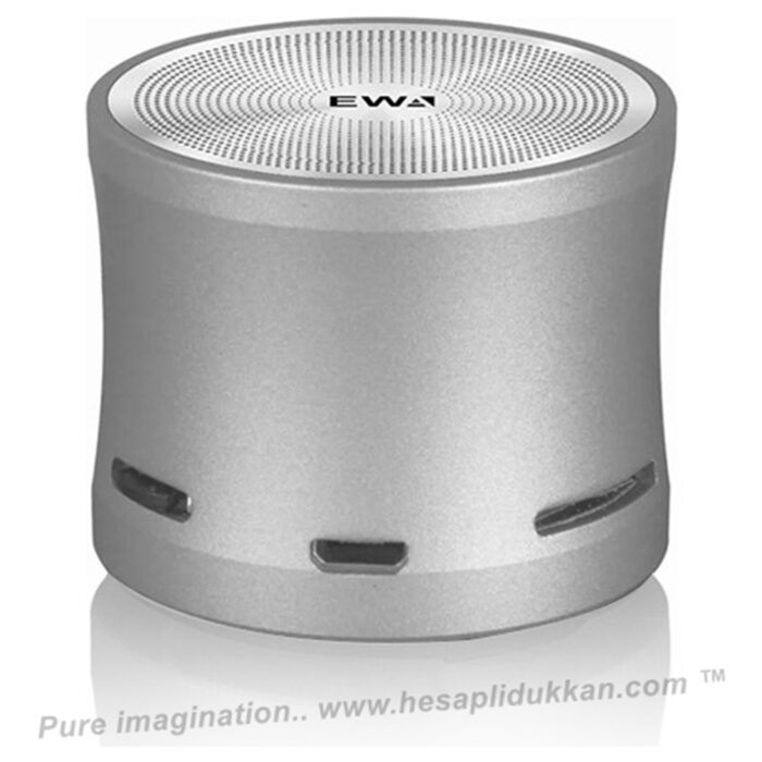 EWA Taşınabilir Güçlü Minik Bluetooth Hoparlör Promosyon Baskı Logo