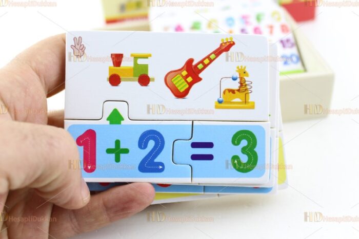 Ahşap eğitici oyuncak domino toptan fiyat