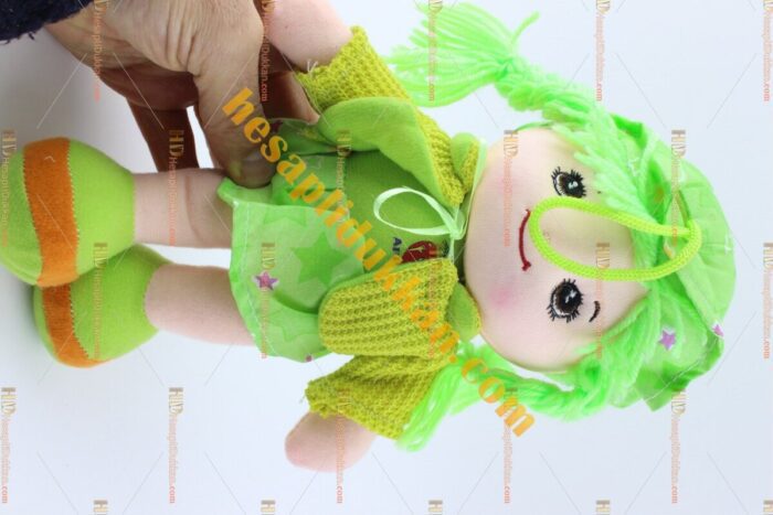 Peluş oyuncak bebek sesli 25 cm