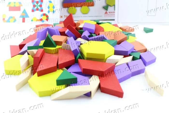 Promosyon oyuncak 125 parça ahşap tangram puzzle eğitici fiyat