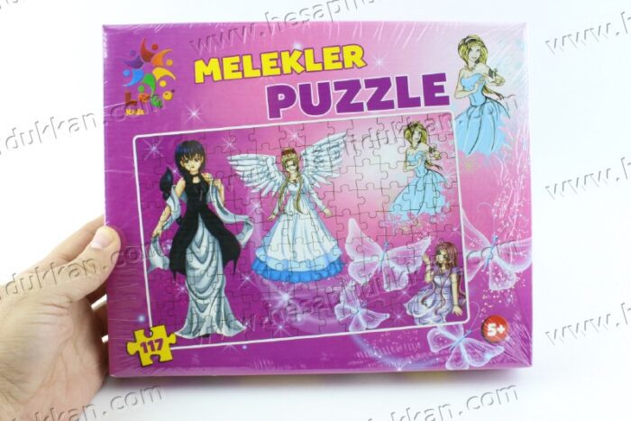 Promosyon oyuncak puzzle karton yapboz melekler