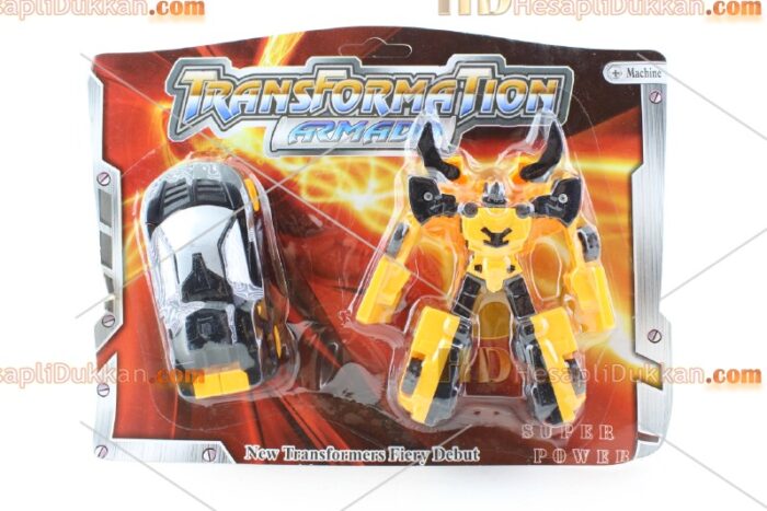 Robot olan oyuncak araba transformers ikili en ucuz fiyat indirim kampanya