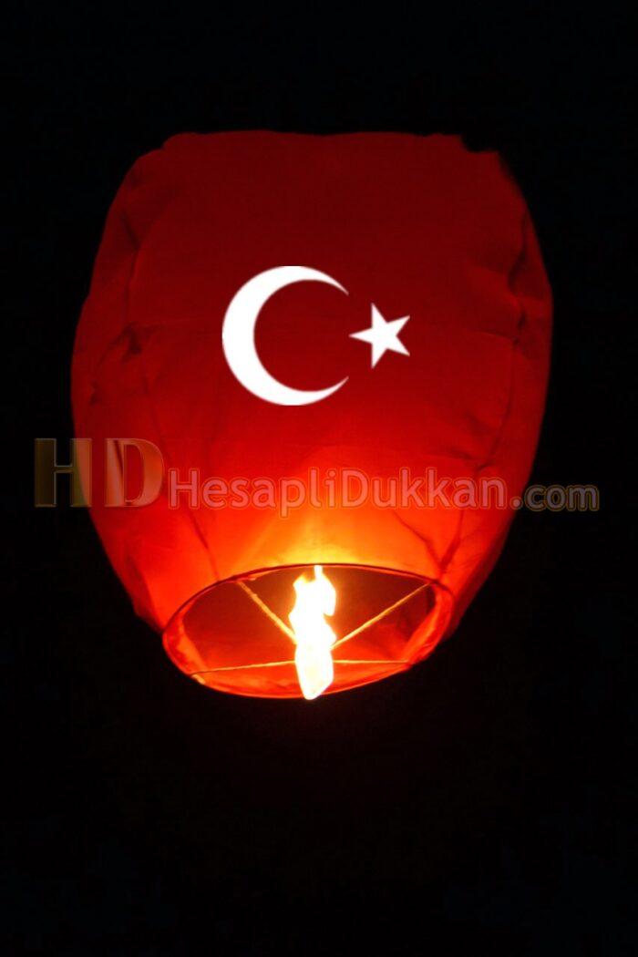 bayraklı dilek feneri