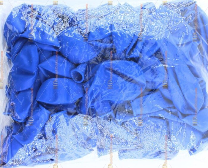 Toptan balon 100 lü paket koyu mavi
