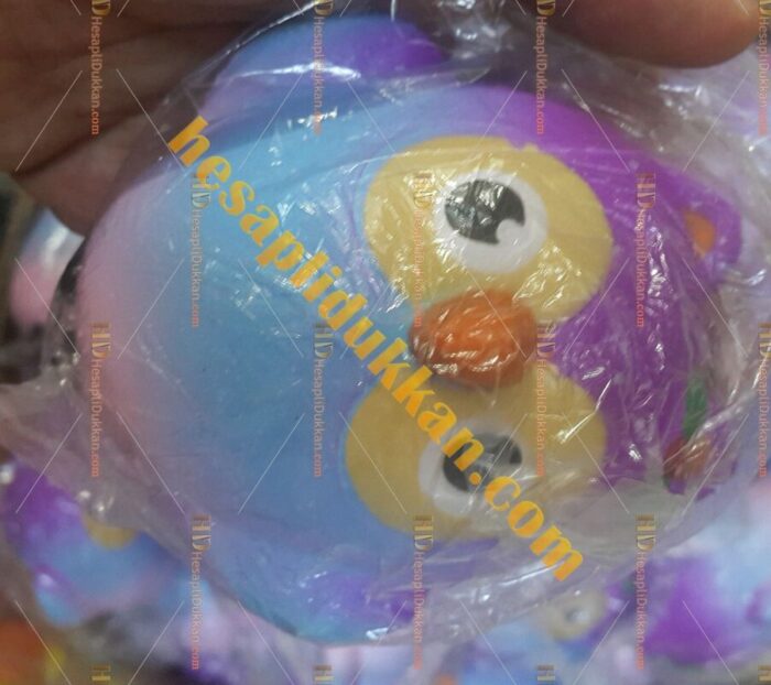 Toptan baykuş squishy sukuşi