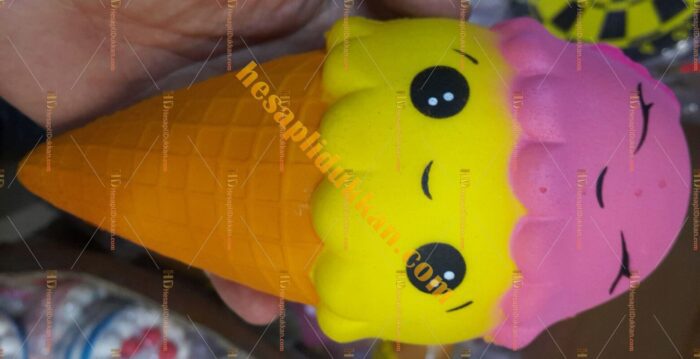 Toptan büyük dev dondurma squishy sukuşi
