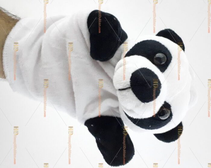 El kuklası hayvanlar panda ucuz fiyatı toptan