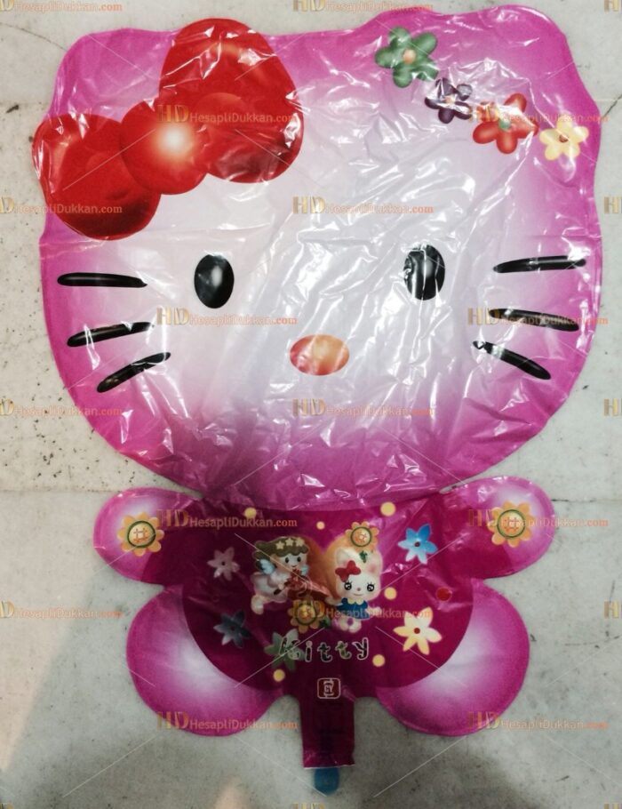 Toptan hello kitty folyo uçan balon