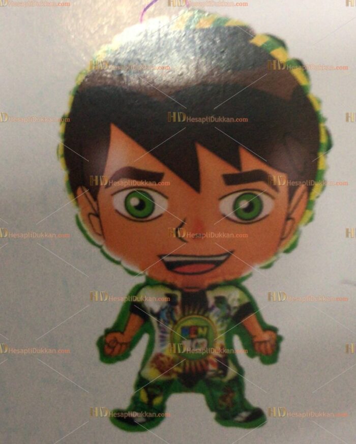 Toptan ben10 folyo uçan balon