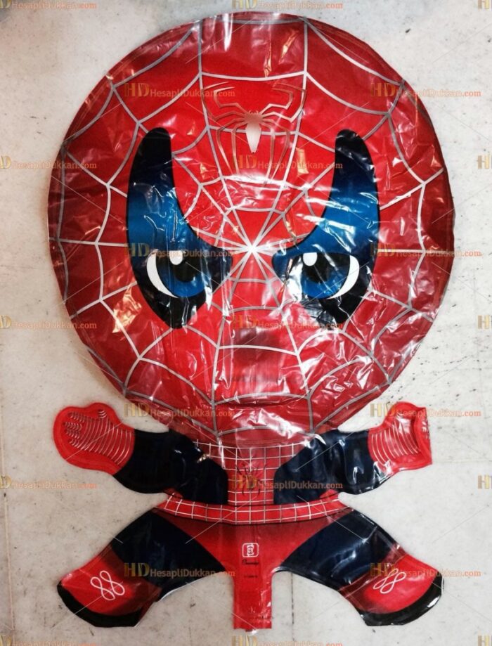 Toptan spider man kafa folyo uçan balon