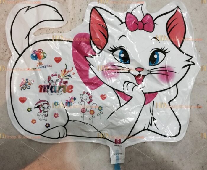 Toptan kedili folyo uçan balon