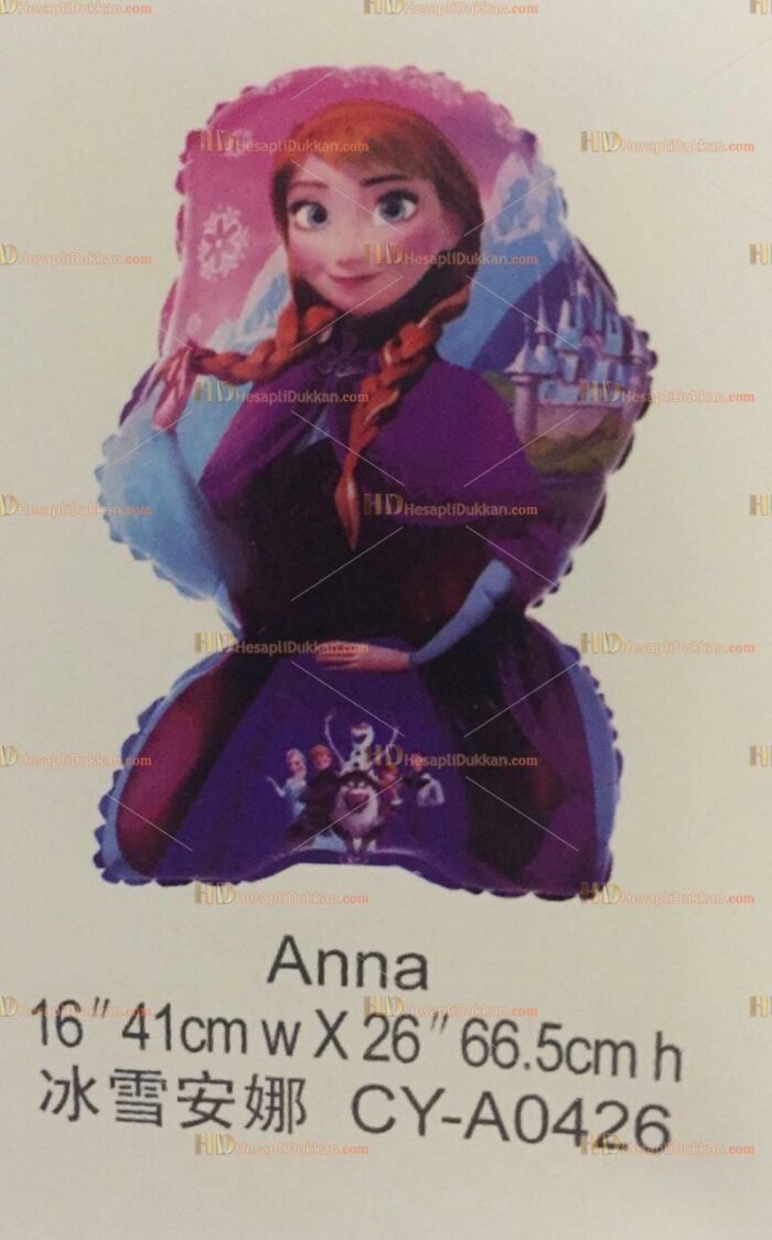 Toptan frozen elsa folyo uçan balon