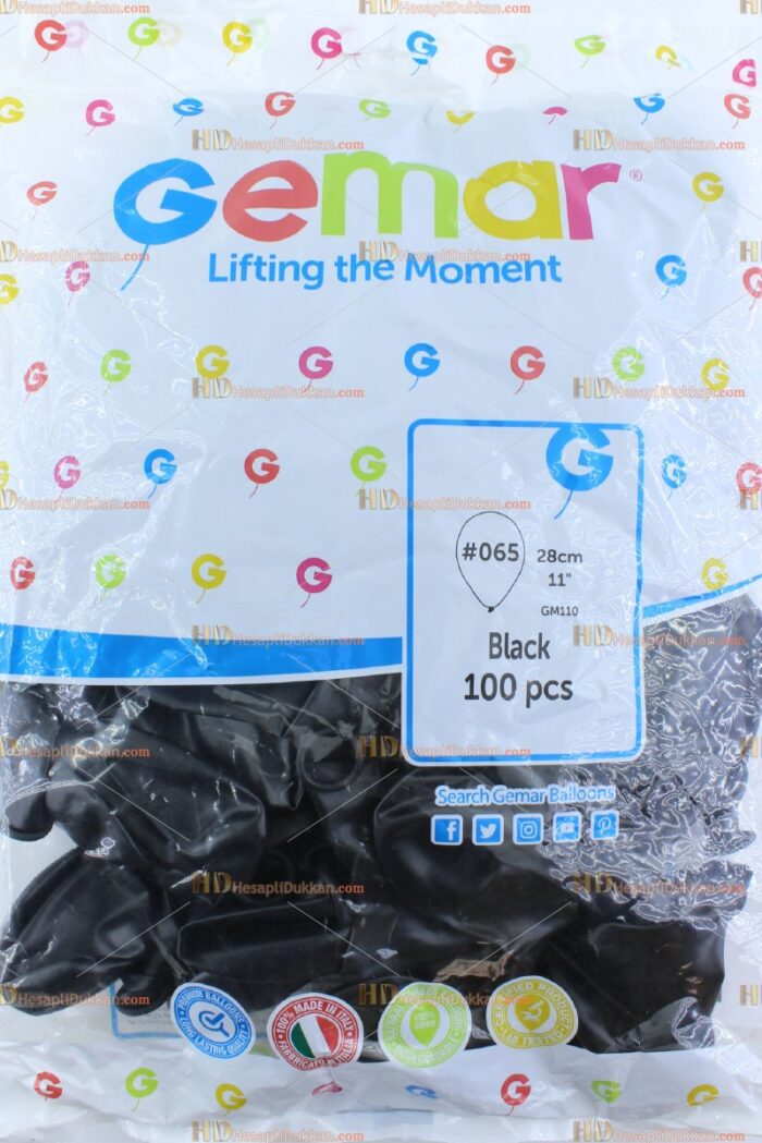 Toptan siyah balon TOY6940