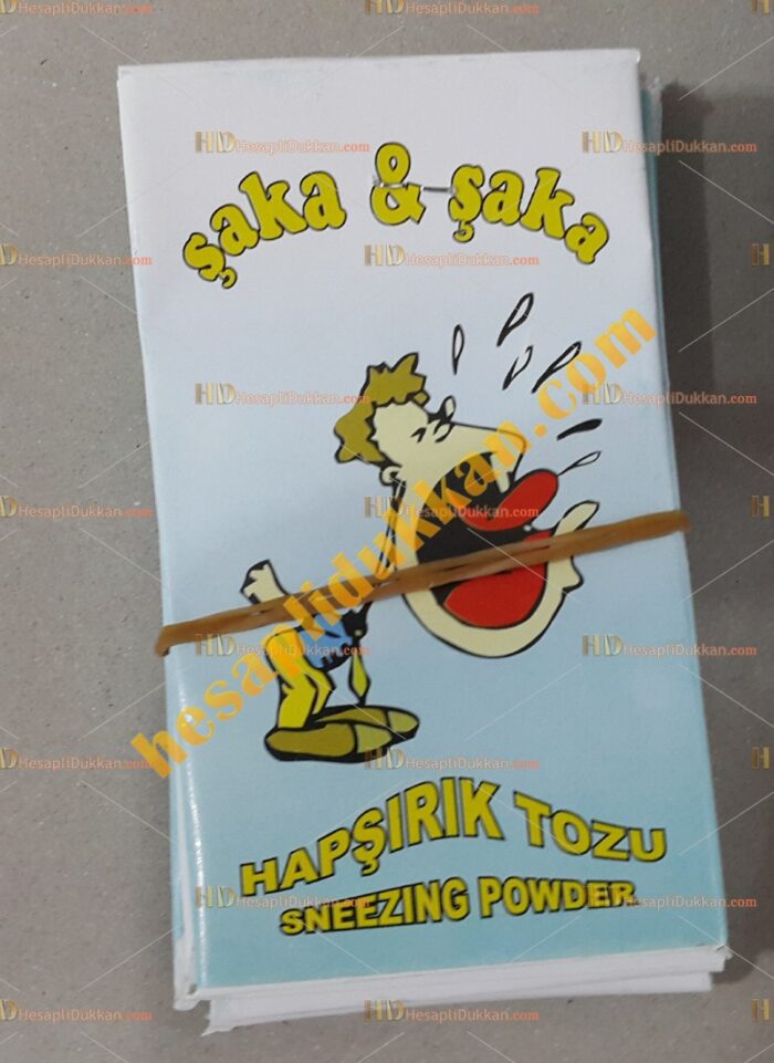 Toptan hapşırık tozu şaka malzemesi