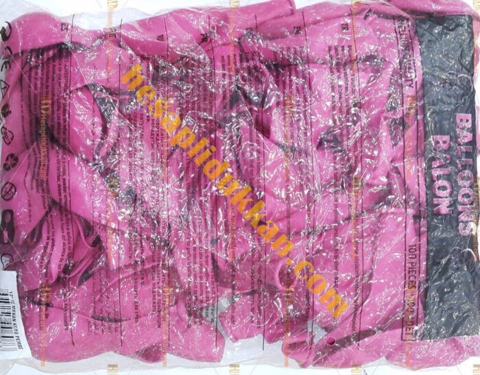 Toptan 12 inc iç mekan pembe balon 100 lü