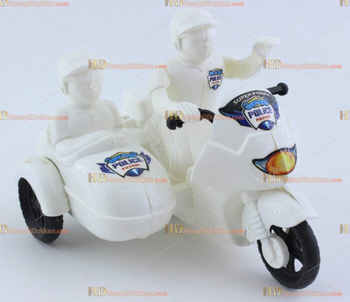 Promosyon oyuncak motosiklet çek bırak ipli