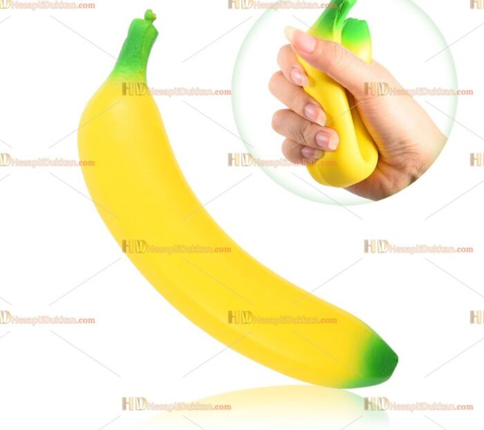 Toptan muz squishy Türkiye satış ucuz fiyat