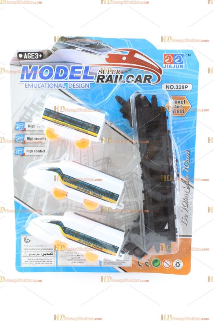 Toptan oyuncak tren kartela TOY6745