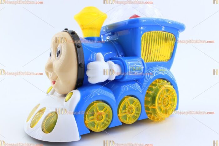 Toptan ışıklı oyuncak tren TOY6736