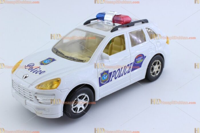Toptan ışıklı oyuncak polis arabası TOY6739