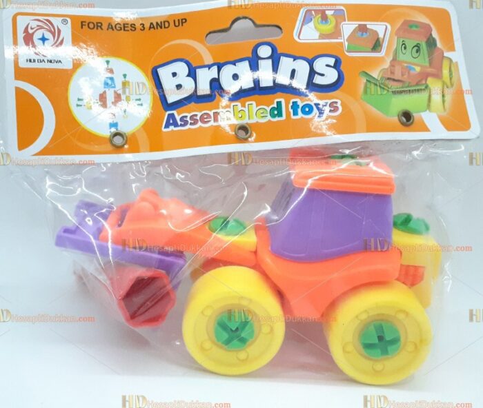 Toptan sök tak eğitici oyuncak dozer