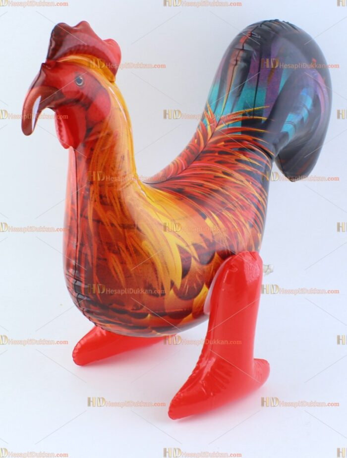 Toptan plastik hayvan şişme balon horoz