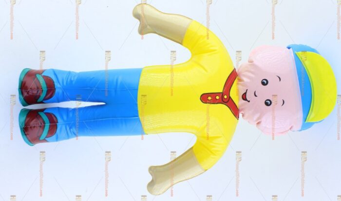 Toptan plastik hayvan şişme balon calliou