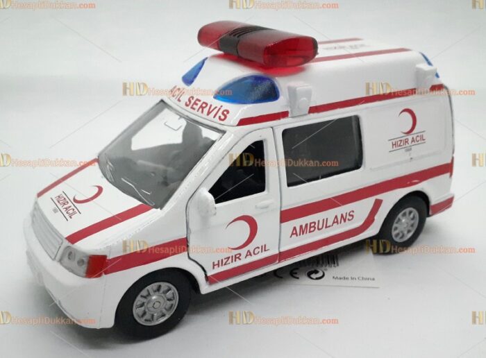 112 hızır acil araç