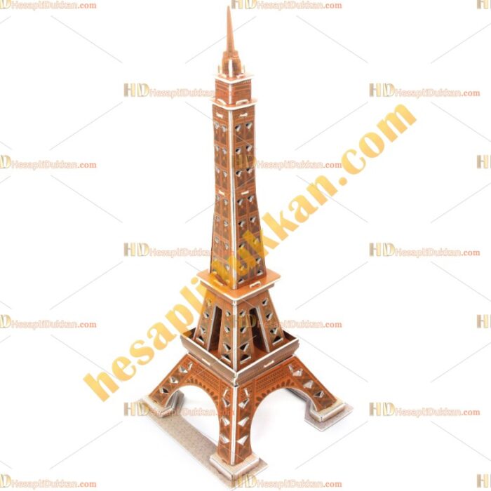 Toptan 3d puzzle eyfel kulesi 47 cm