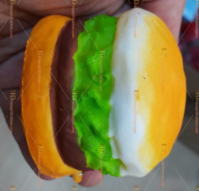 Toptan hamburger squishy