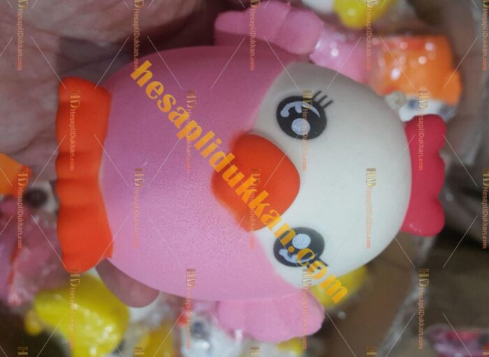 Toptan sevimli kuş squishy sukuşi