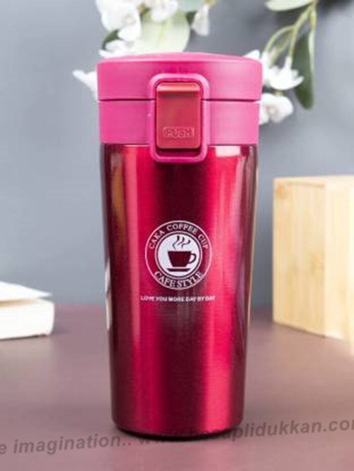 Toptan kahve termos mug su şişesi kupa Thermocup paslanmaz çelik termos bardak