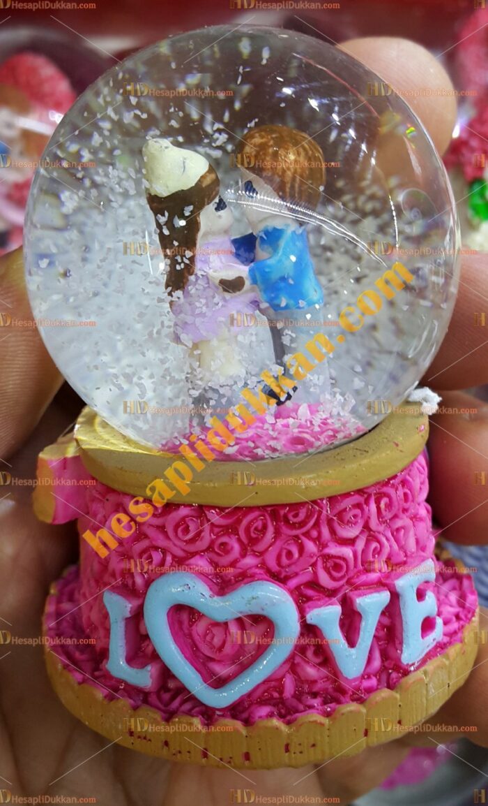 Toptan Kar Küresi Fiyatları En ucuz Love Sevgililer