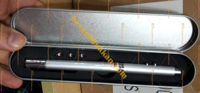 Toptan uzayan el feneri lazer metal teleskobik kalem