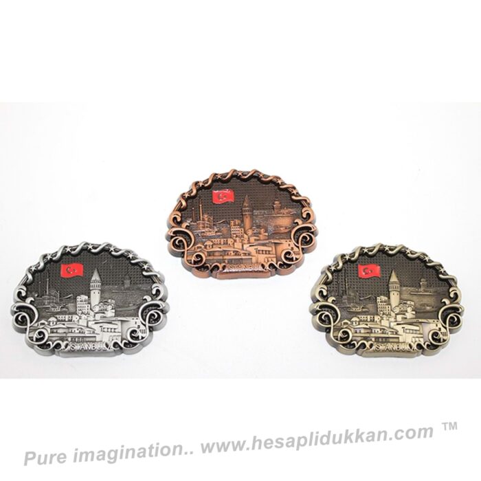 Toptan İstanbul Yöresel Magnet SM44610