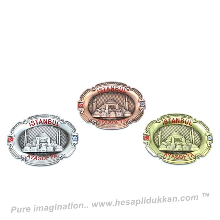 Toptan İstanbul Yöresel Magnet SM44609