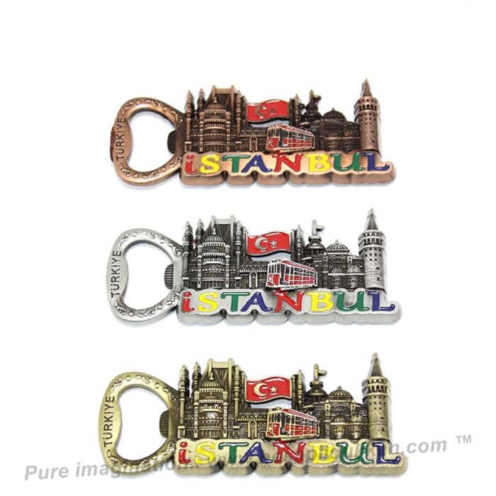 Toptan İstanbul Temalı Yöresel Magnet Açacak