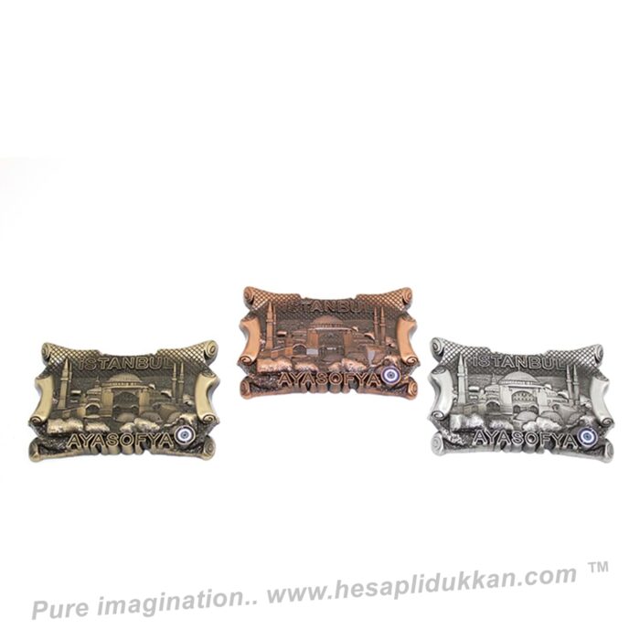 Toptan İstanbul Yöresel Magnet SM44614