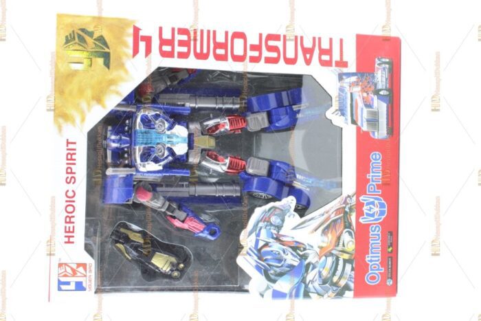 Büyük boy transformers dönüşen kamyon robot optimus prime