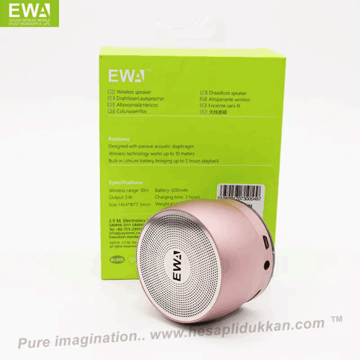 Toptan EWA A116 TWS Bluetooth Hoparlör – Güçlü Ses Kalitesi