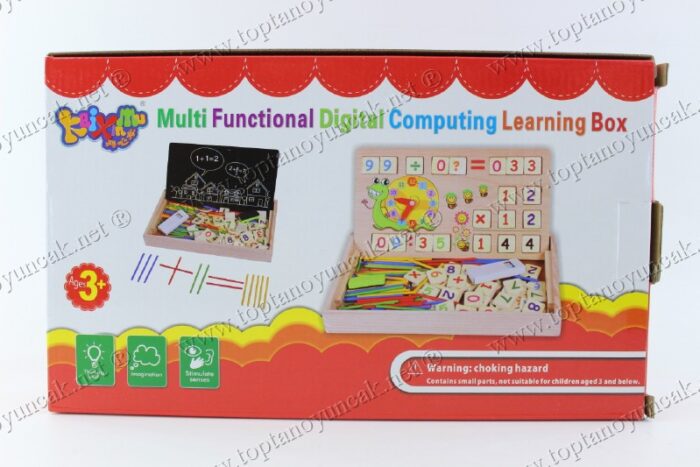 Promosyon oyuncak toptan ahşap eğitim seti matematik