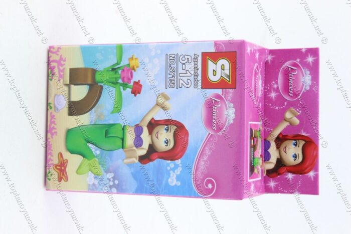 Promosyon oyuncak lego ucuz fiyat kutulu doğum günü oyuncak