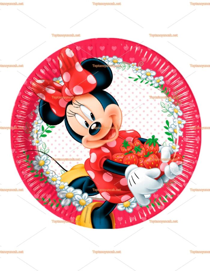 Minnie mouse parti tabak toptan