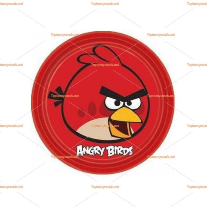 Angry birds parti tabak toptan