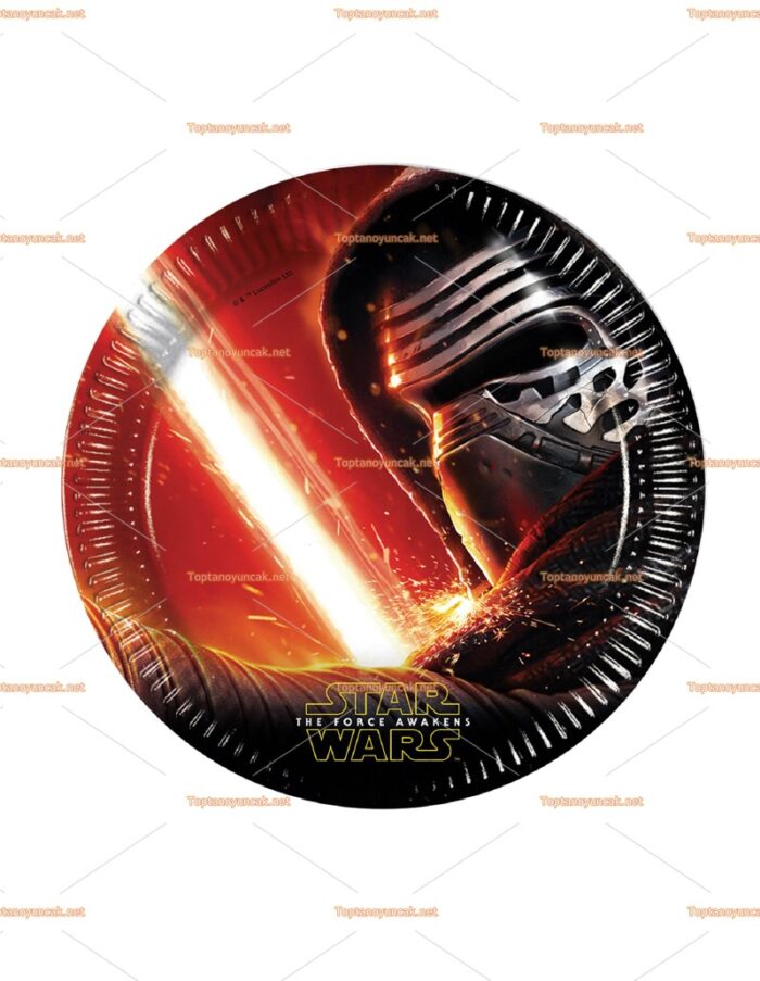 Star wars Yıldız savaşları parti tabak toptan