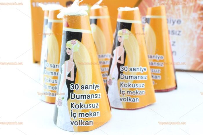 Toptan kokusuz dumansız iç mekan volkan düğün kına organizasyon