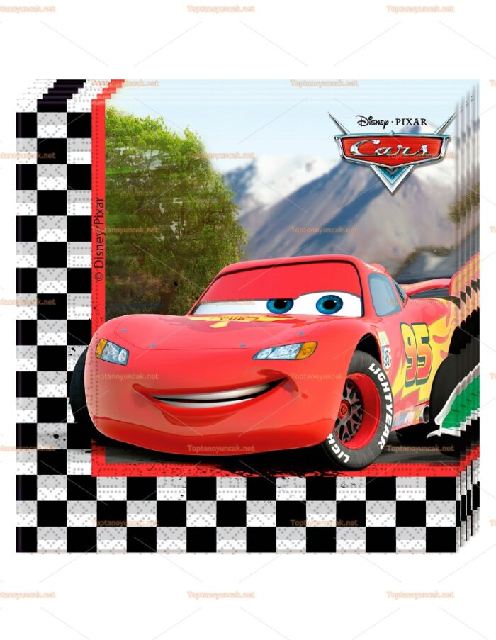 Arabalar cars parti peçete toptan