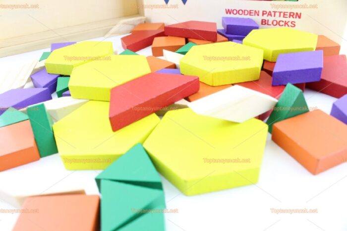 Toptan eğitici oyuncak 60 parça tangram