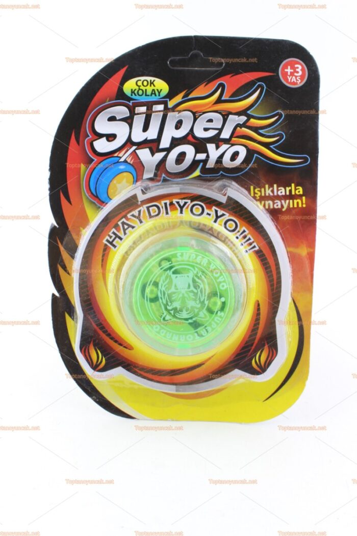 Toptan ışıklı yoyo kartlı standlı